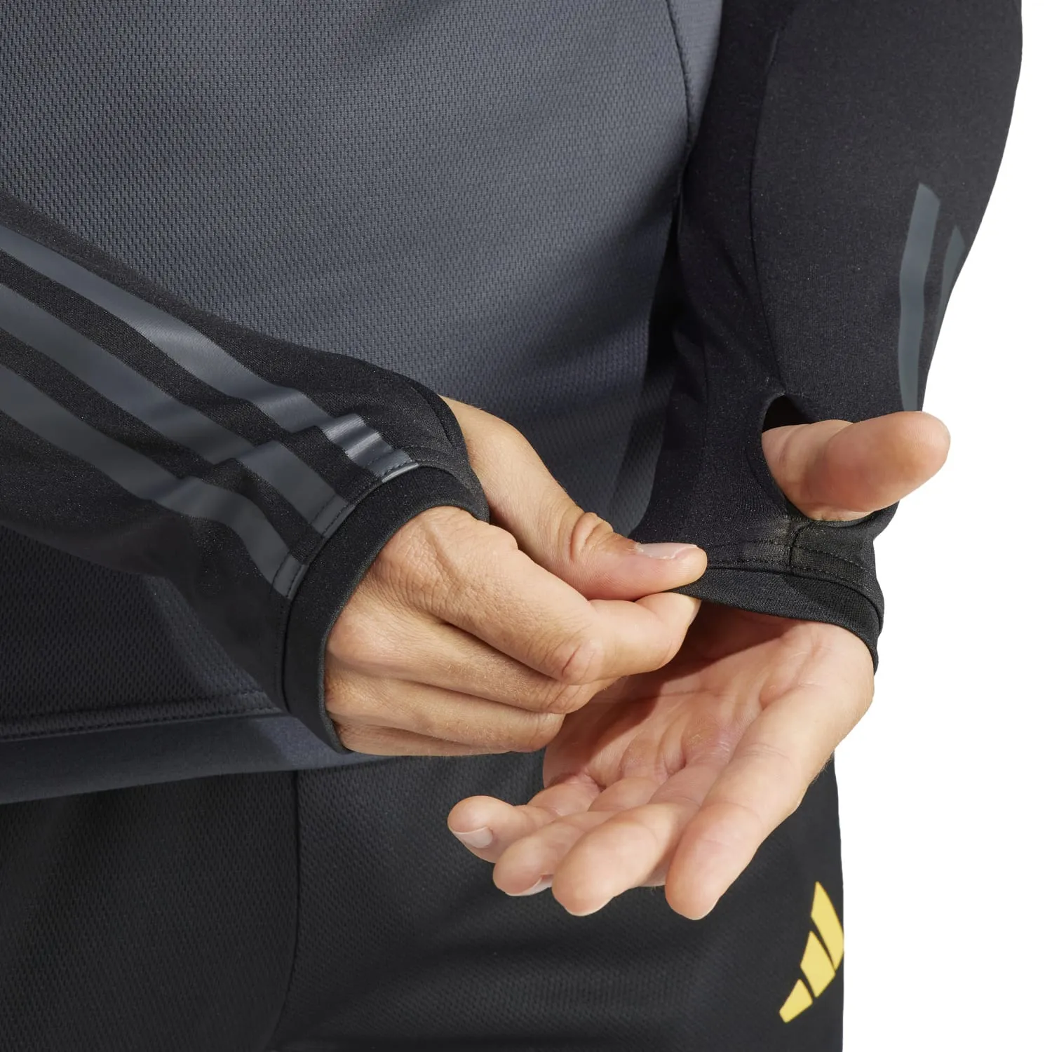 adidas Mens UCL Training Winter Top 23/24 Carbon
