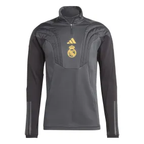 adidas Mens UCL Training Winter Top 23/24 Carbon