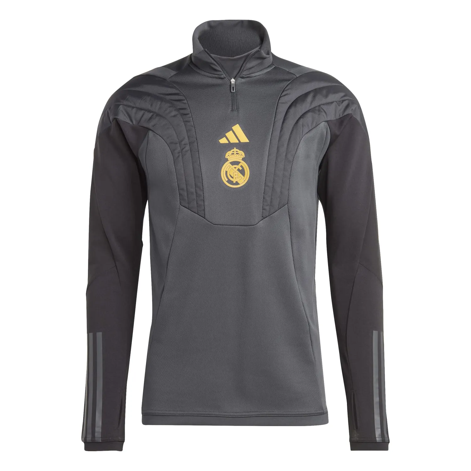 adidas Mens UCL Training Winter Top 23/24 Carbon