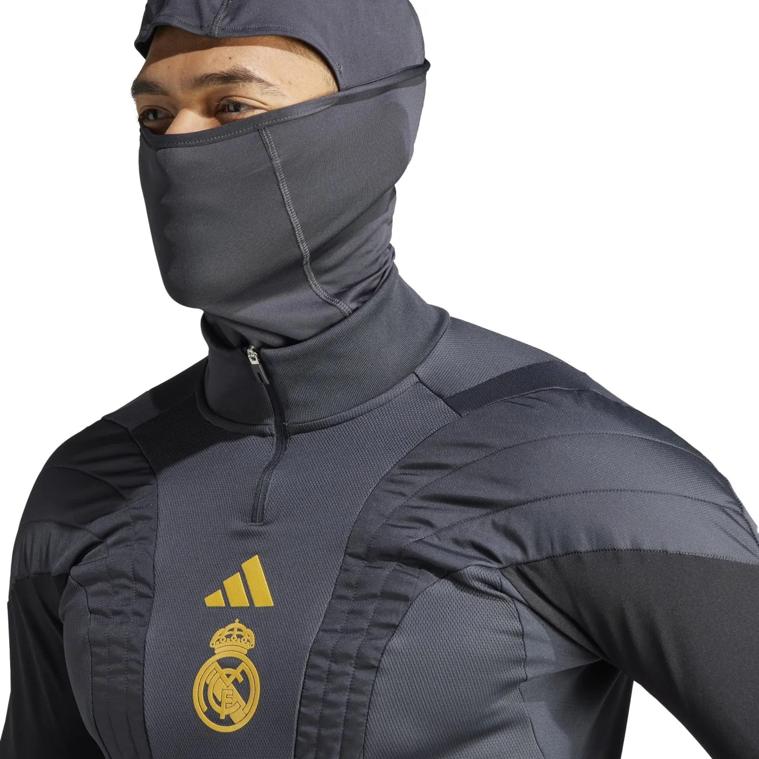 adidas Mens UCL Training Winter Top 23/24 Carbon