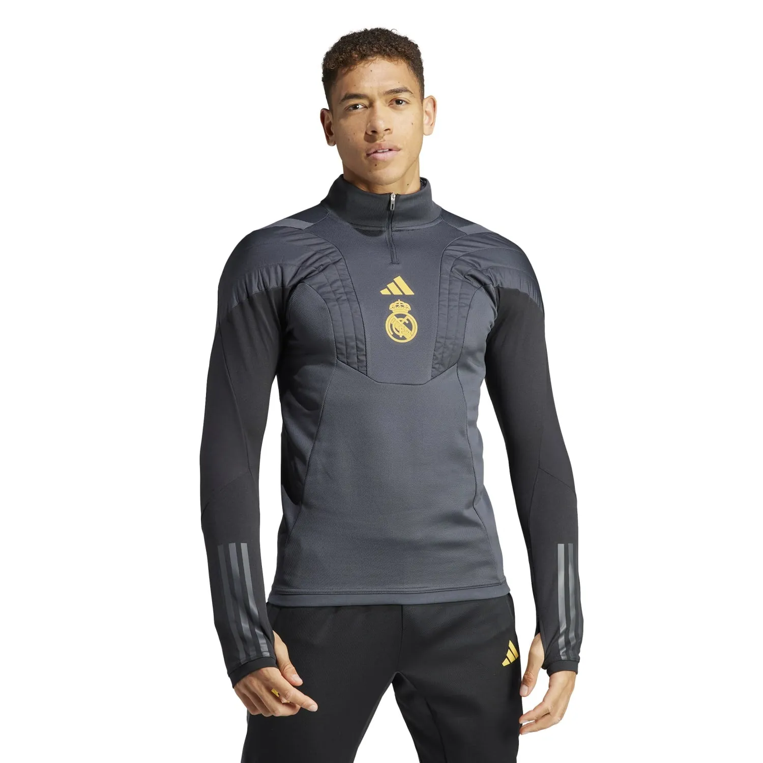 adidas Mens UCL Training Winter Top 23/24 Carbon