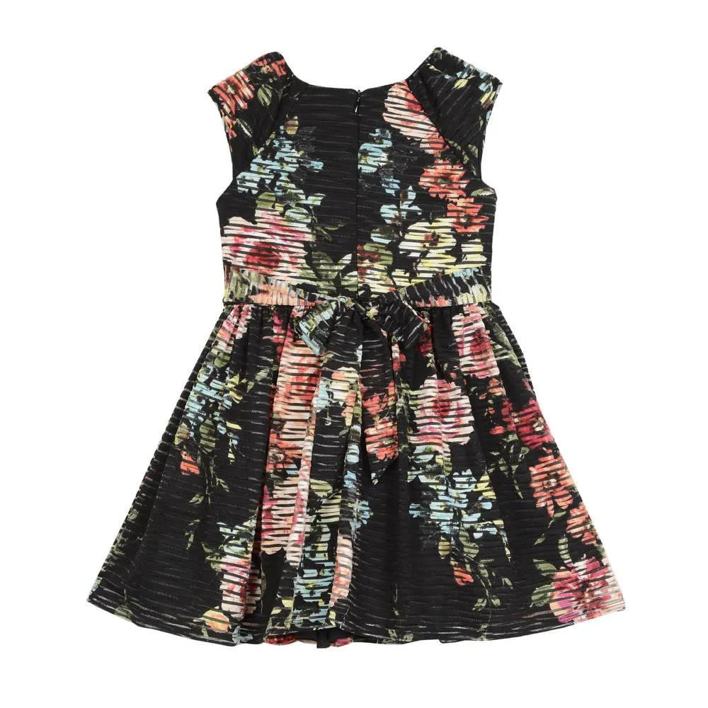 Alexis Fall Floral Dress