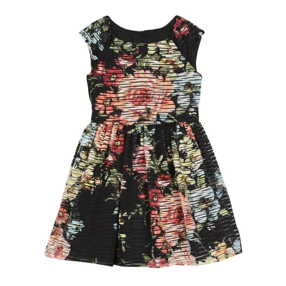 Alexis Fall Floral Dress