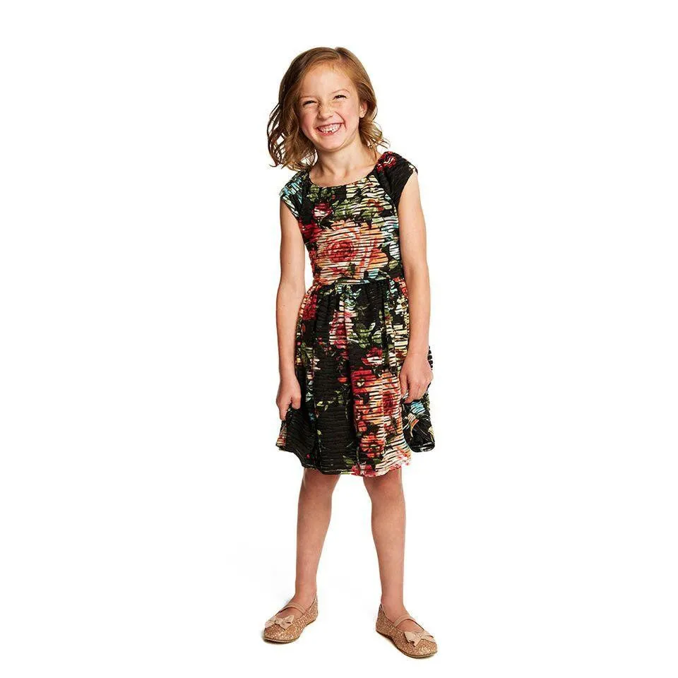 Alexis Fall Floral Dress