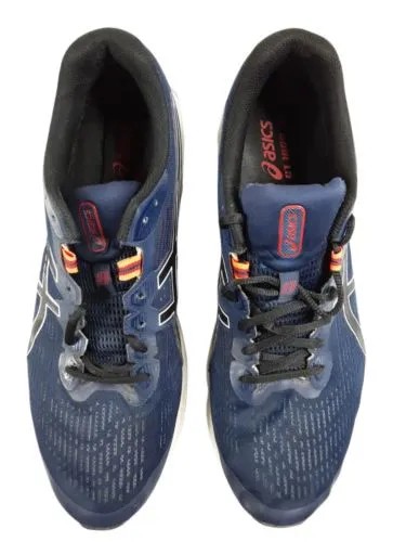 Asics GT-1000 8 Peacoat/Black Comfort Running Shoes Men's (Size: 13) 1011A540