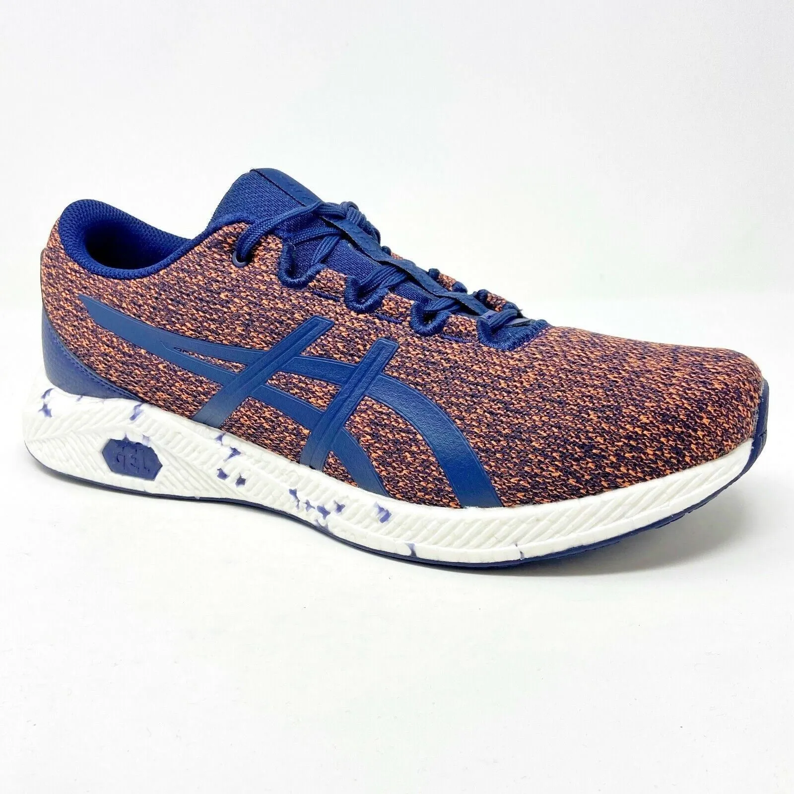 Asics HyperGel-Yu Peacoat White Mens Running Shoes Sneakers 1021A065 400