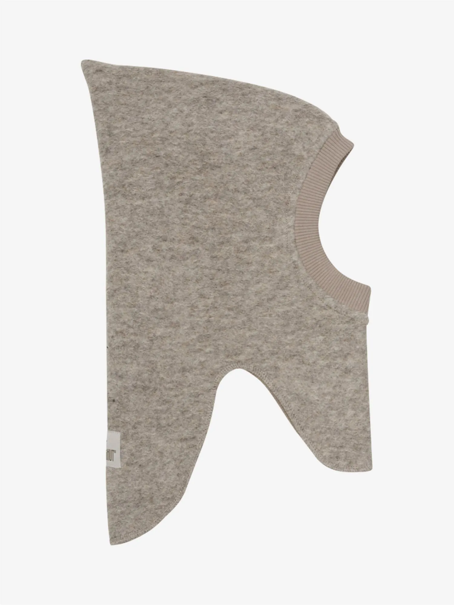 Balaclava flower emb. wool