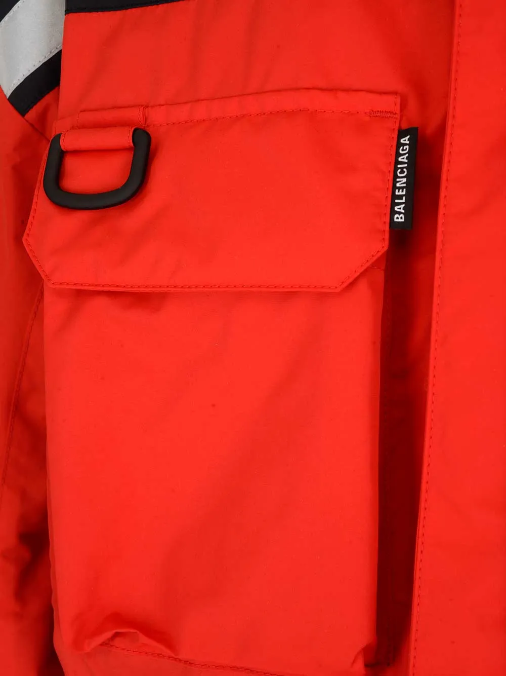 Balenciaga Bicolor Parka