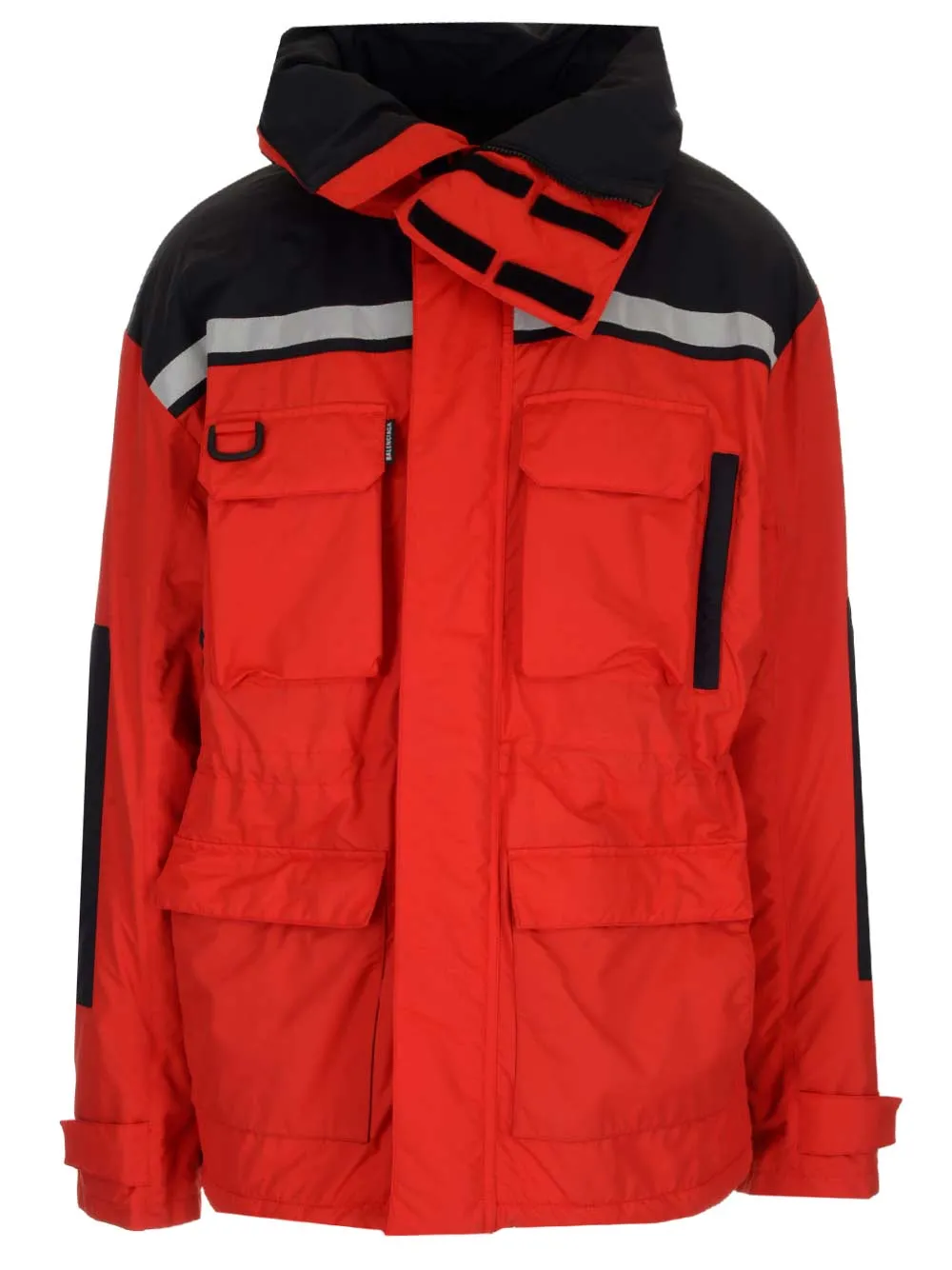 Balenciaga Bicolor Parka