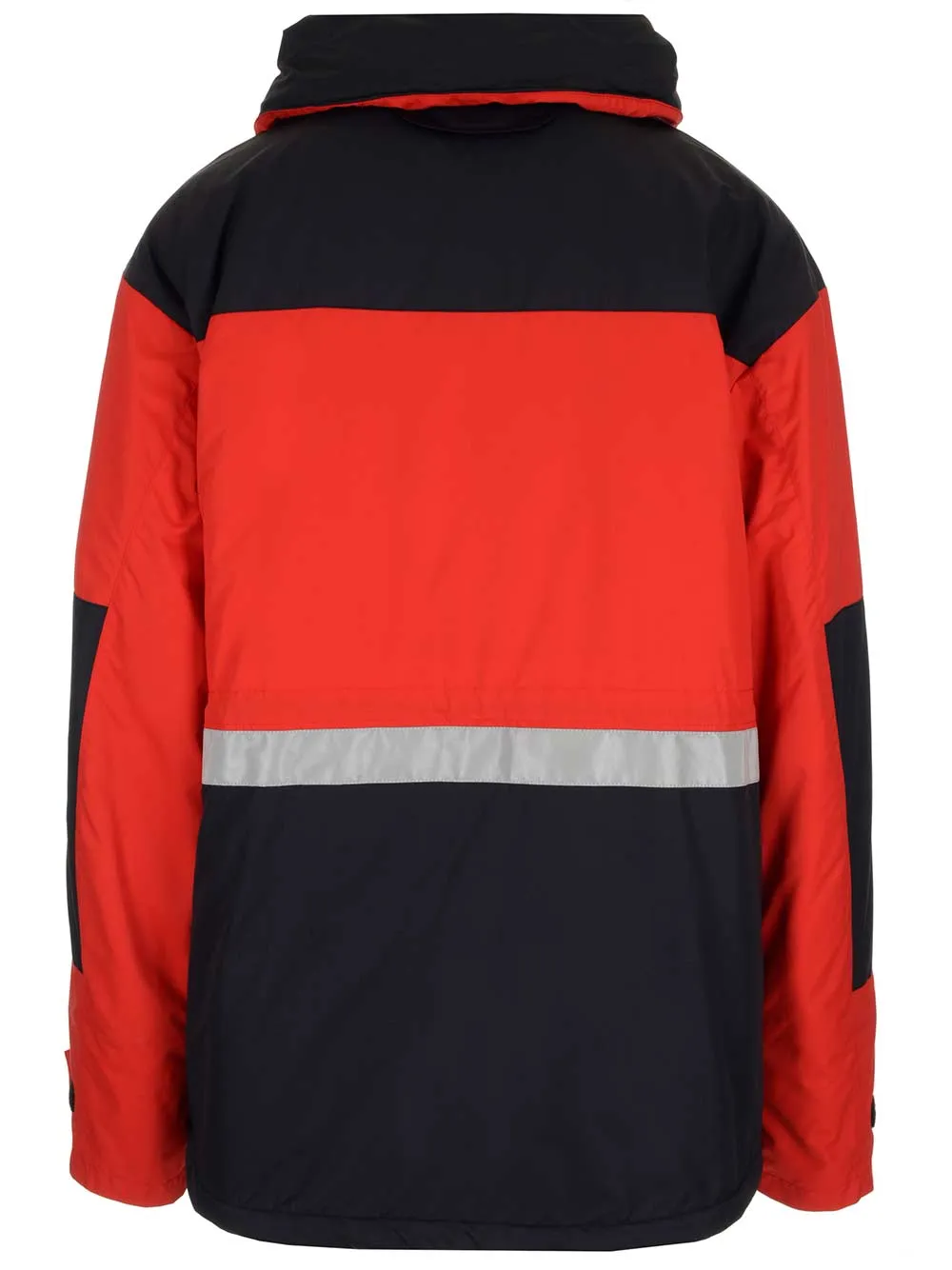 Balenciaga Bicolor Parka