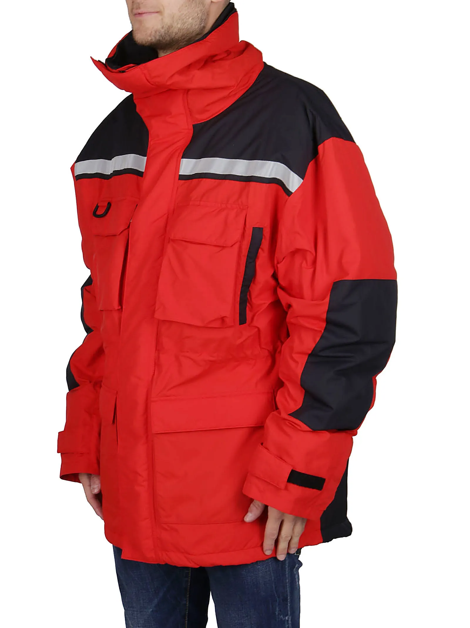 Balenciaga Bicolor Parka