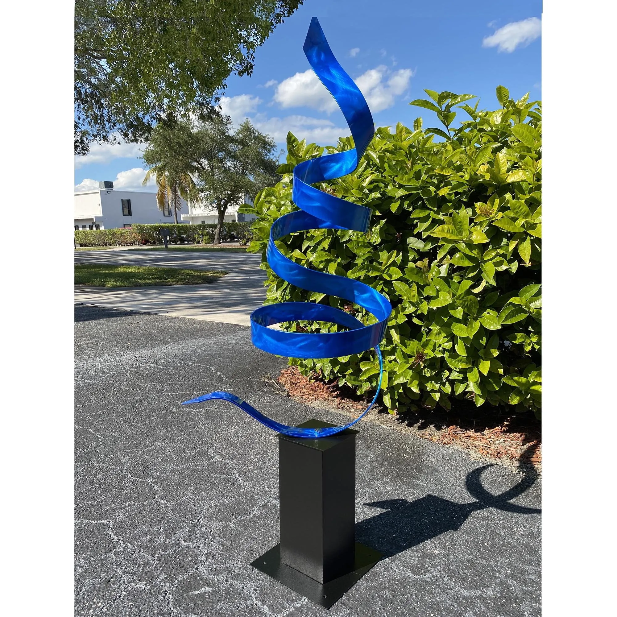 Blue Twist