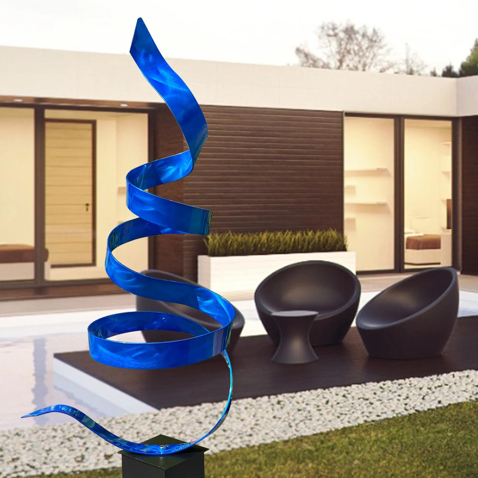 Blue Twist