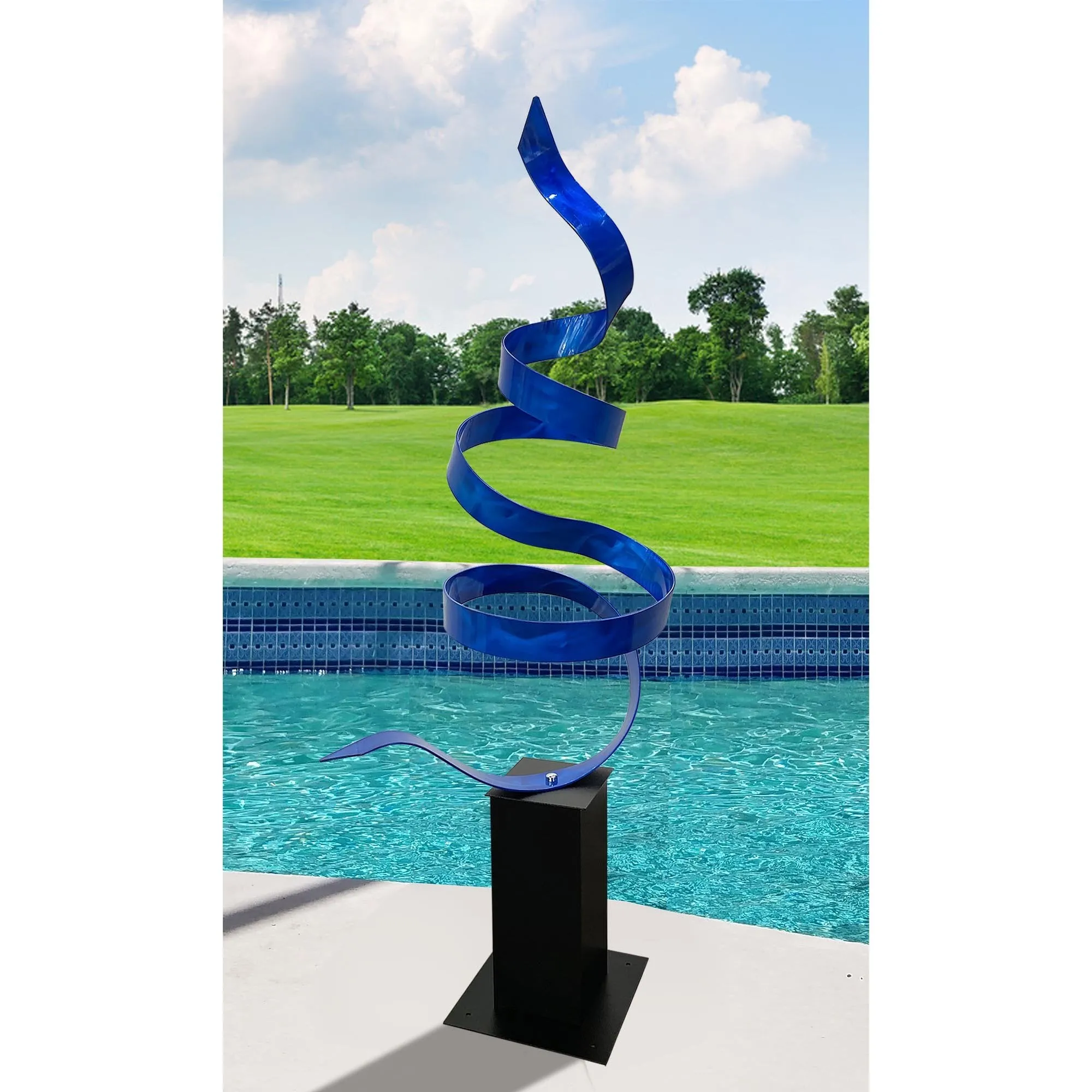 Blue Twist