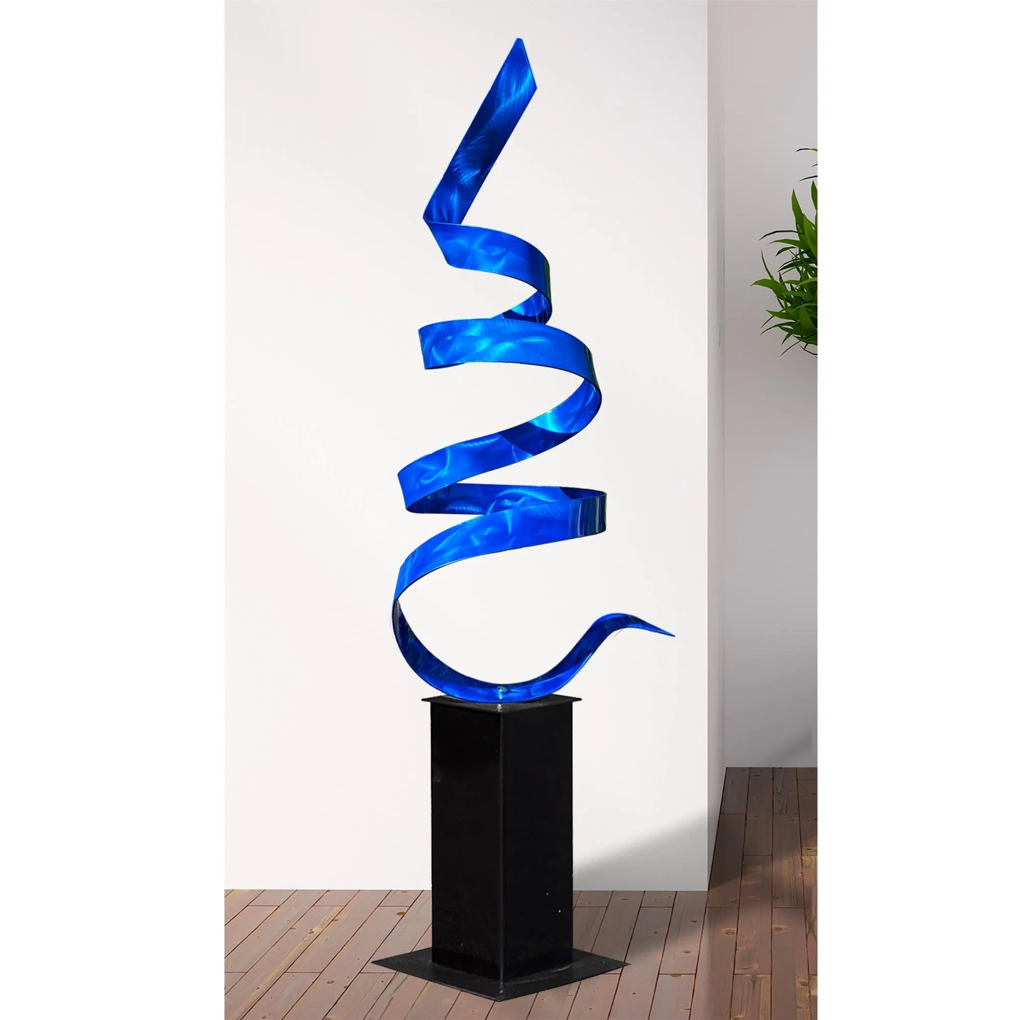 Blue Twist