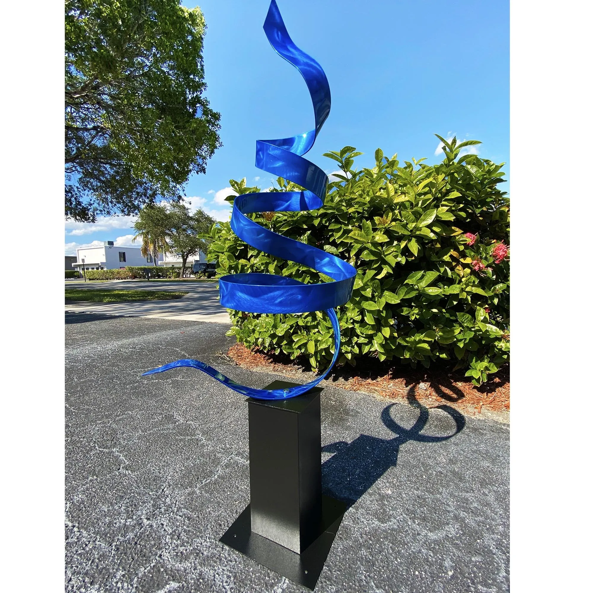 Blue Twist