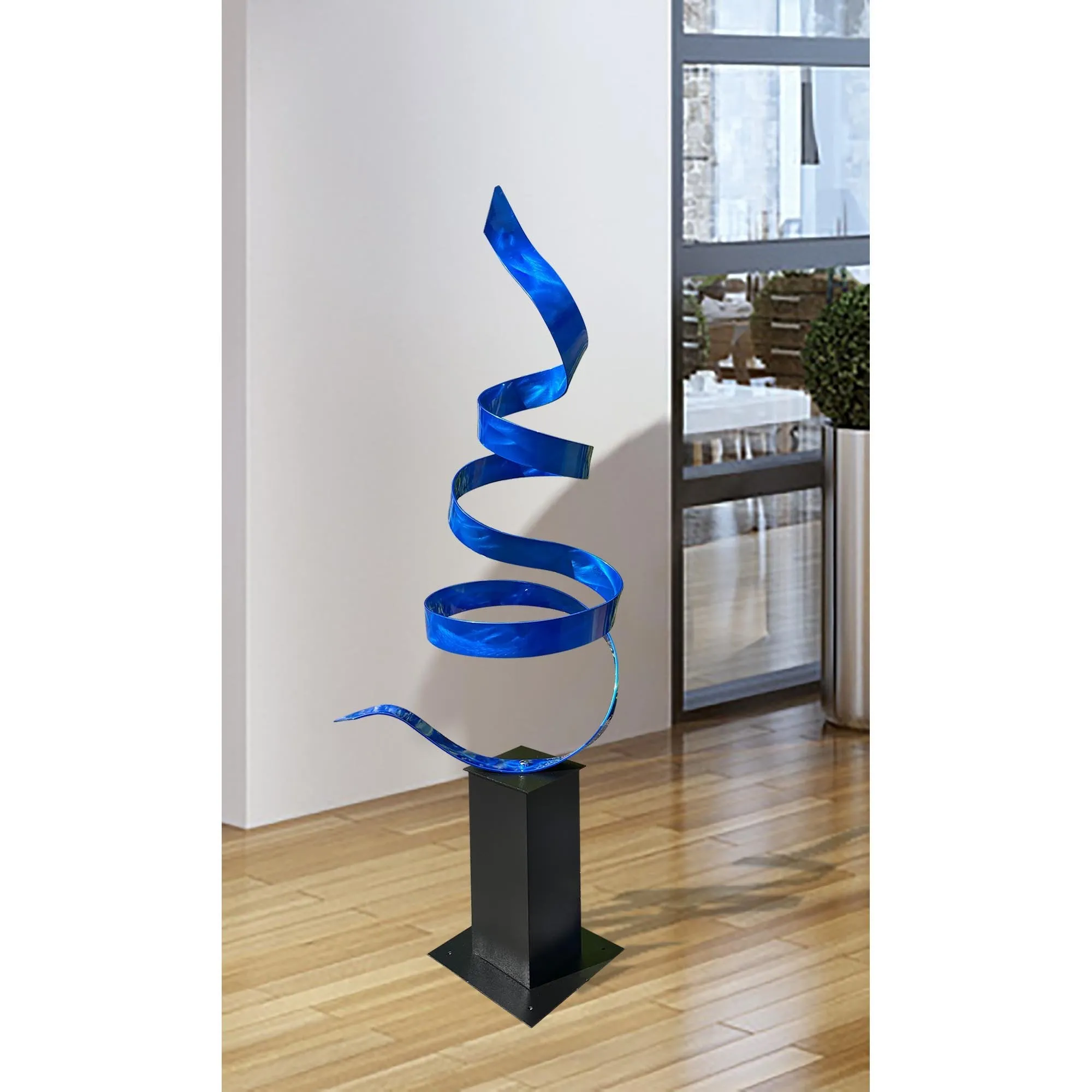 Blue Twist