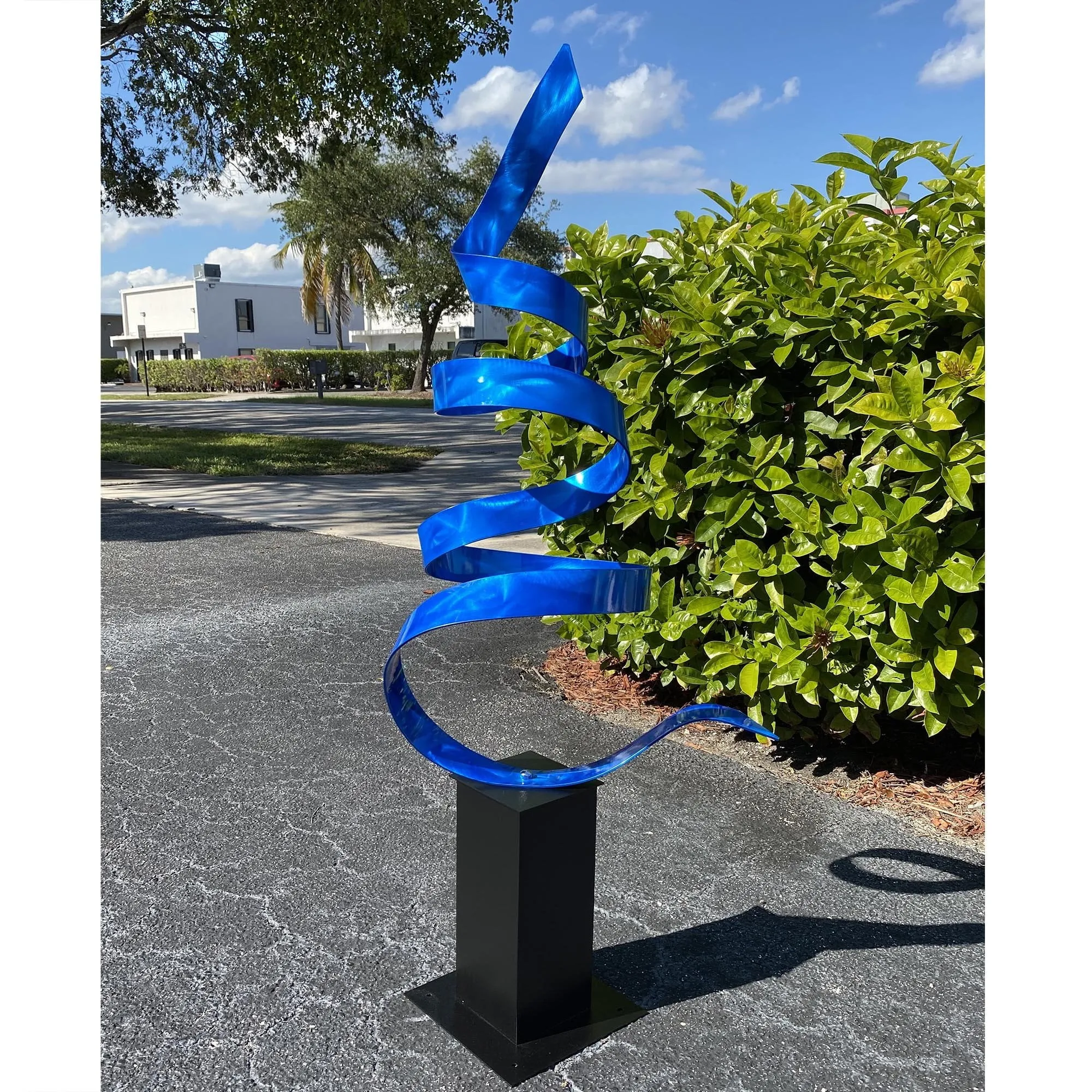 Blue Twist