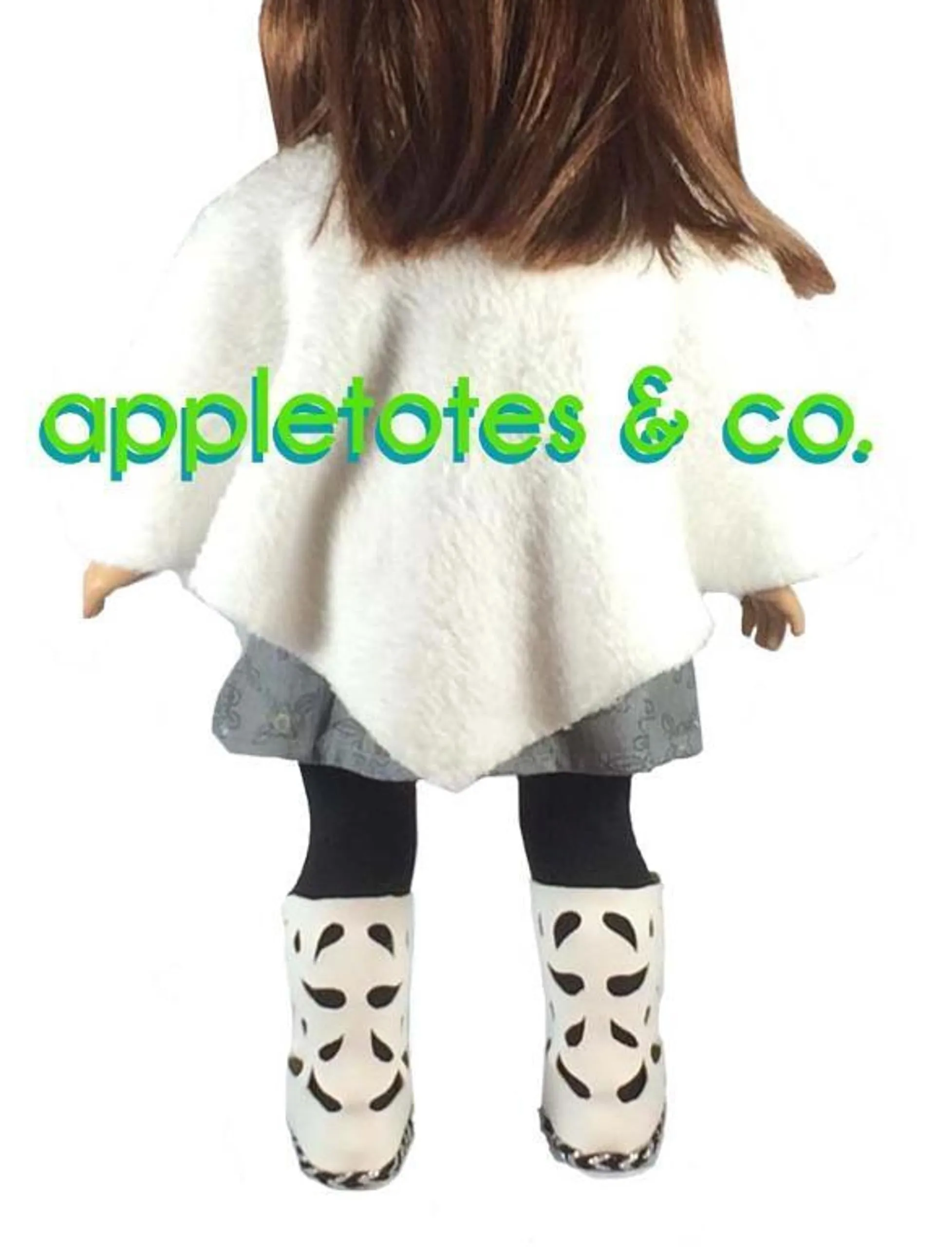 Butterfly Boots Sewing Pattern for 18 Inch Dolls