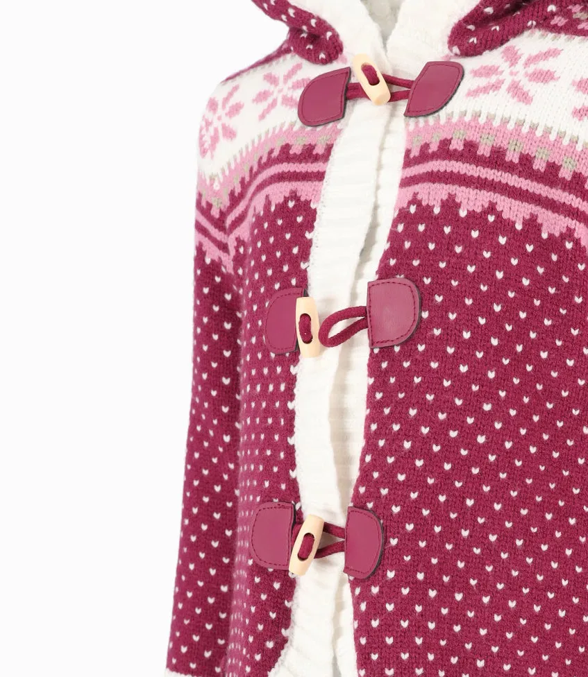 Chaleco Bebé Con Corazones