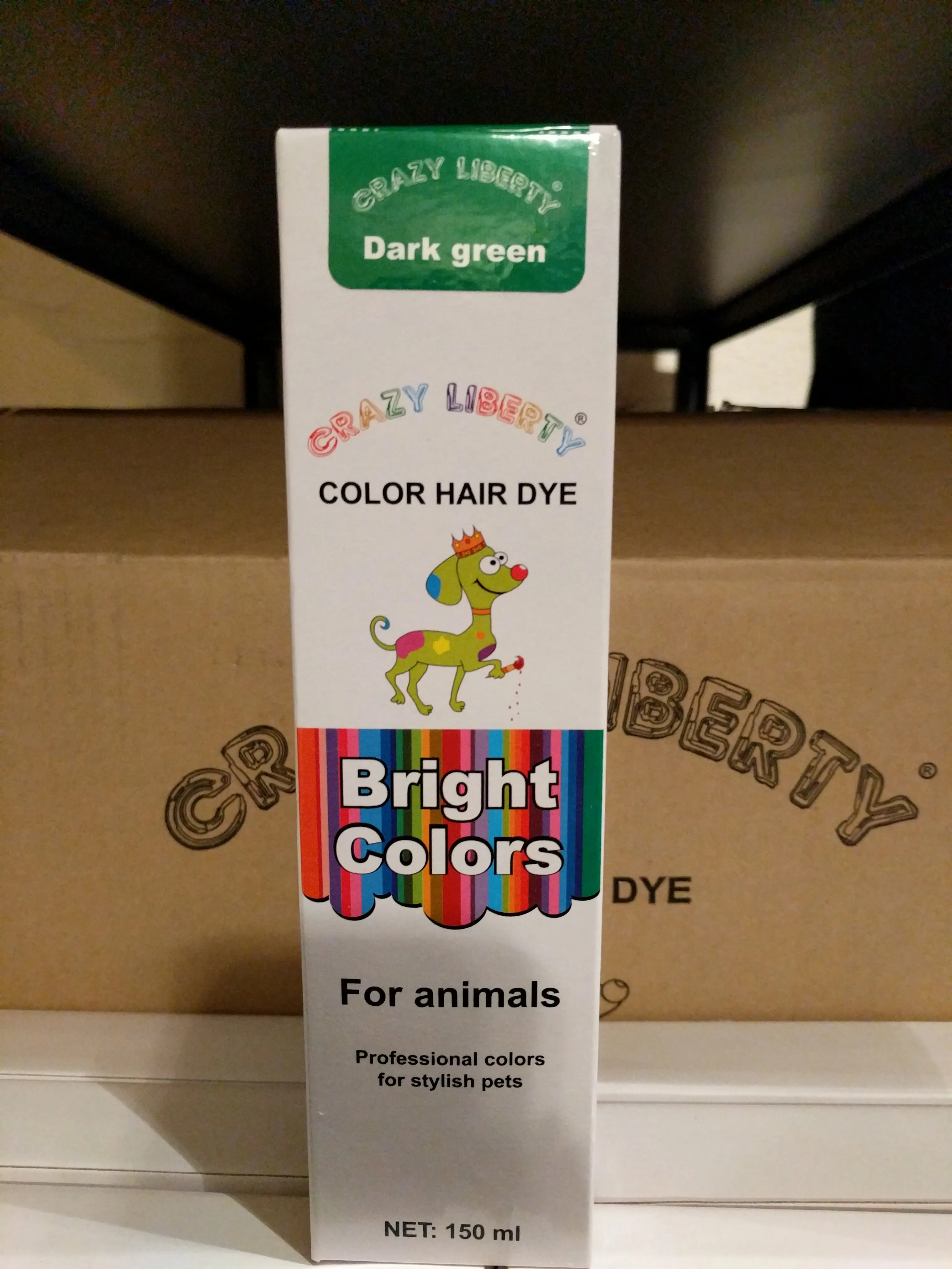Crazy Liberty Dye