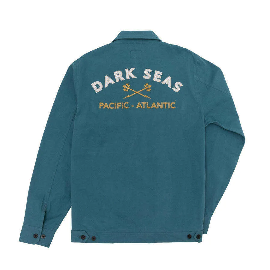 Dark Seas Teamster Jacket - Teal