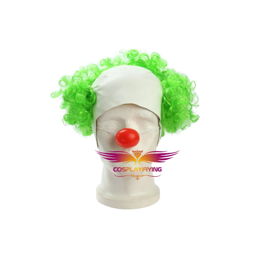 DC Comics Joker Arthur Fleck Comedian Clown Cosplay Costume Full Set for Halloween Carnival