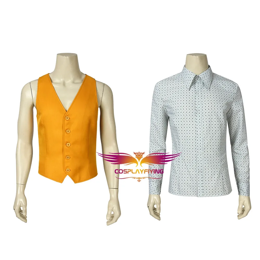 DC Comics Joker Arthur Fleck Comedian Clown Cosplay Costume Full Set for Halloween Carnival