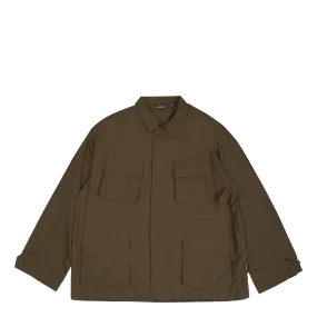 Dicros-rip Shirts Military Green