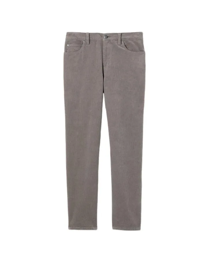 Eileen Fisher Organic Cotton Stretch Corduroy Straight Pant