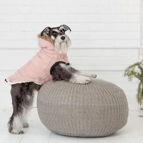 Elasto-Fit Urban Dog Parka - Pink