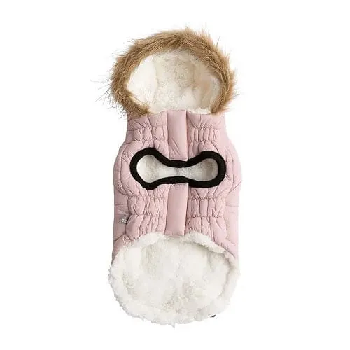Elasto-Fit Urban Dog Parka - Pink