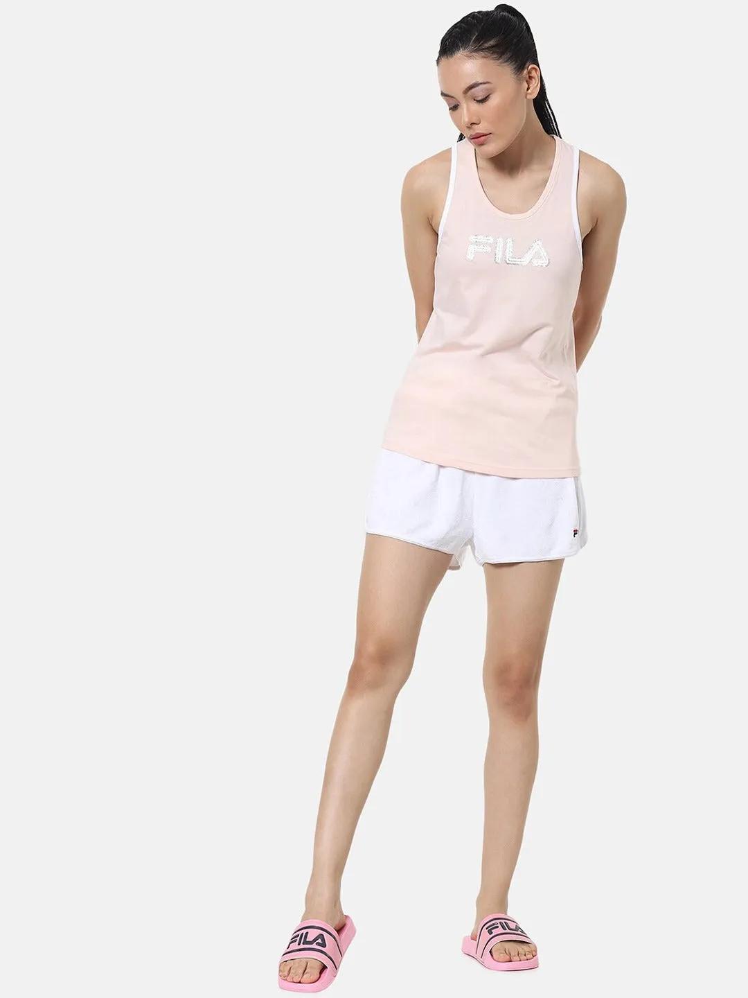 Fila Peacoat Jade Women's Tank Top