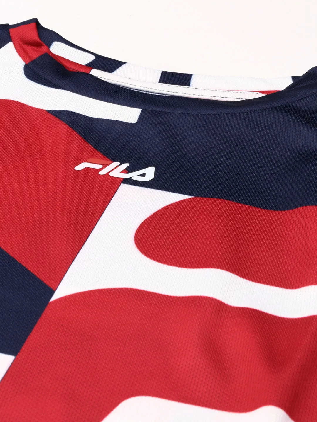 Fila Peacoat Jan Women's Cropped Top