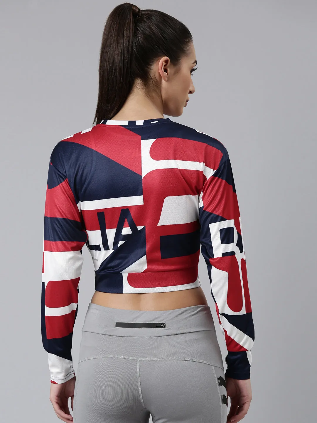 Fila Peacoat Jan Women's Cropped Top