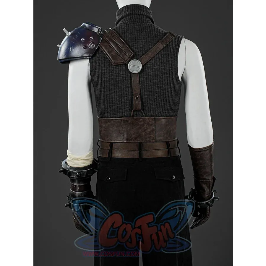 Final Fantasy VII Rebirth FF7R Cloud Strife Cosplay Costume C09140  AA 