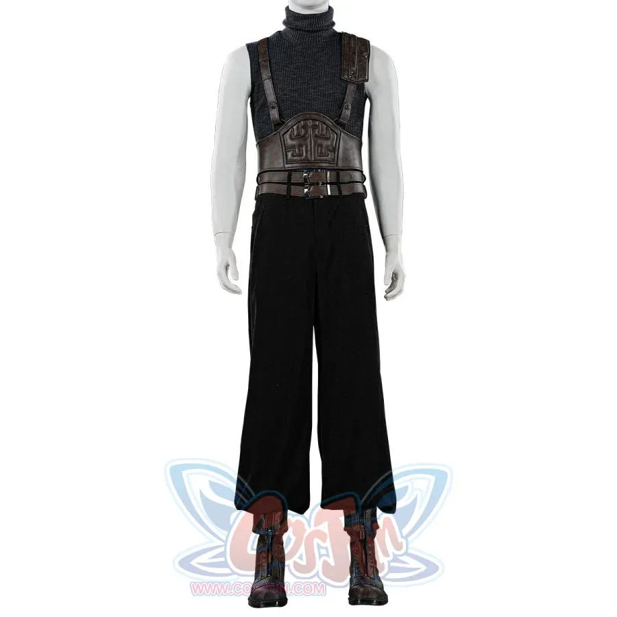 Final Fantasy VII Rebirth FF7R Cloud Strife Cosplay Costume C09140  AA 