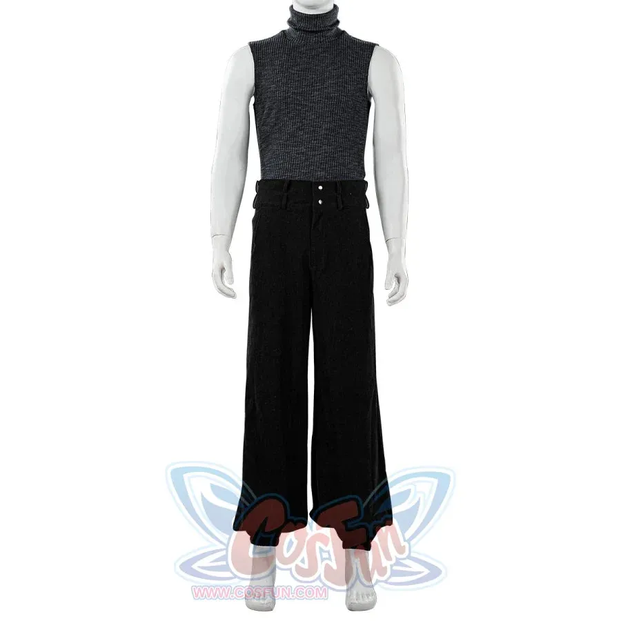 Final Fantasy VII Rebirth FF7R Cloud Strife Cosplay Costume C09140  AA 