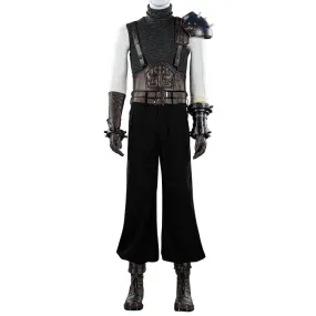 Final Fantasy VII Rebirth FF7R Cloud Strife Cosplay Costume C09140  AA 