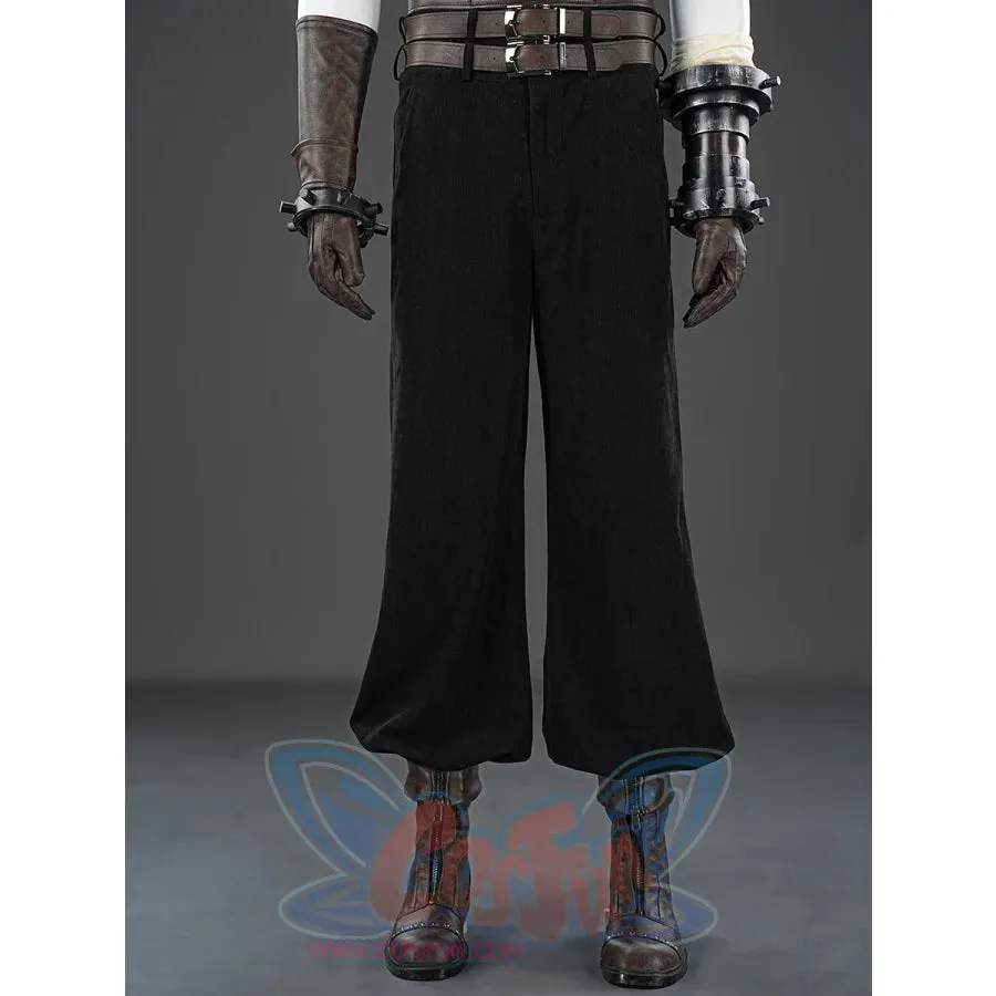Final Fantasy VII Rebirth FF7R Cloud Strife Cosplay Costume C09140  AA 