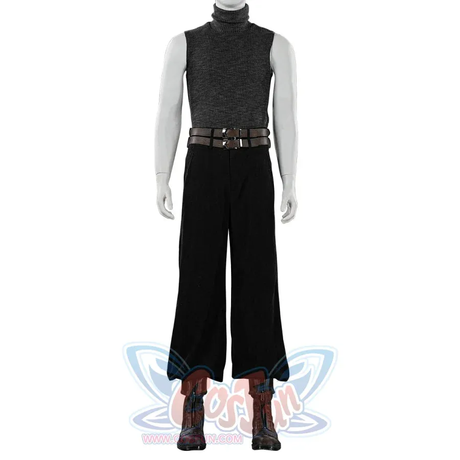 Final Fantasy VII Rebirth FF7R Cloud Strife Cosplay Costume C09140  AA 