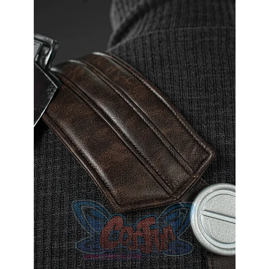 Final Fantasy VII Rebirth FF7R Cloud Strife Cosplay Costume C09140  AA 