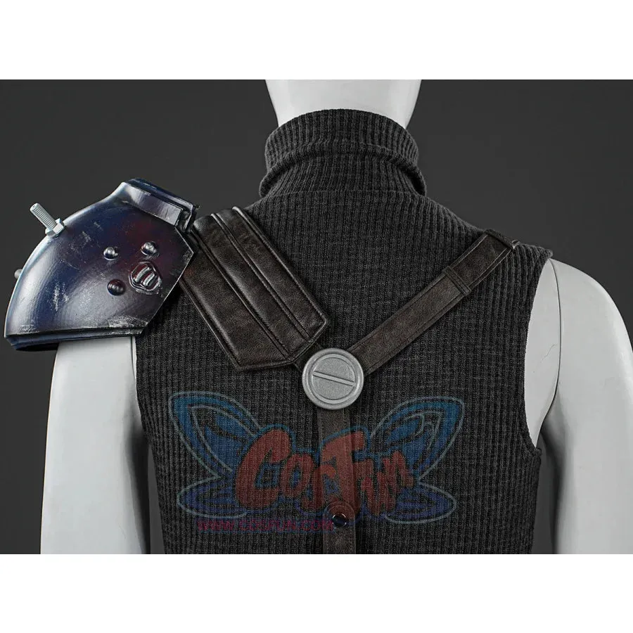 Final Fantasy VII Rebirth FF7R Cloud Strife Cosplay Costume C09140  AA 