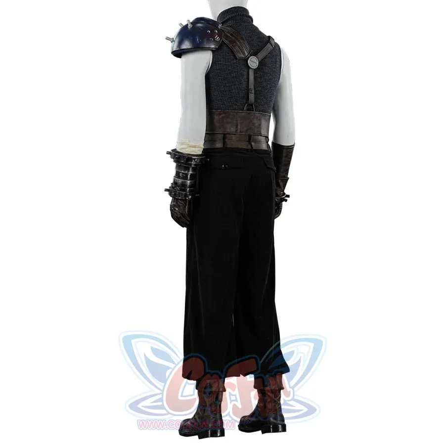 Final Fantasy VII Rebirth FF7R Cloud Strife Cosplay Costume C09140  AA 