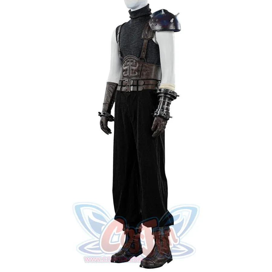 Final Fantasy VII Rebirth FF7R Cloud Strife Cosplay Costume C09140  AA 