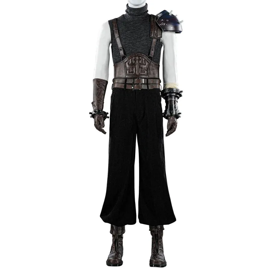 Final Fantasy VII Rebirth FF7R Cloud Strife Cosplay Costume C09140  AA 