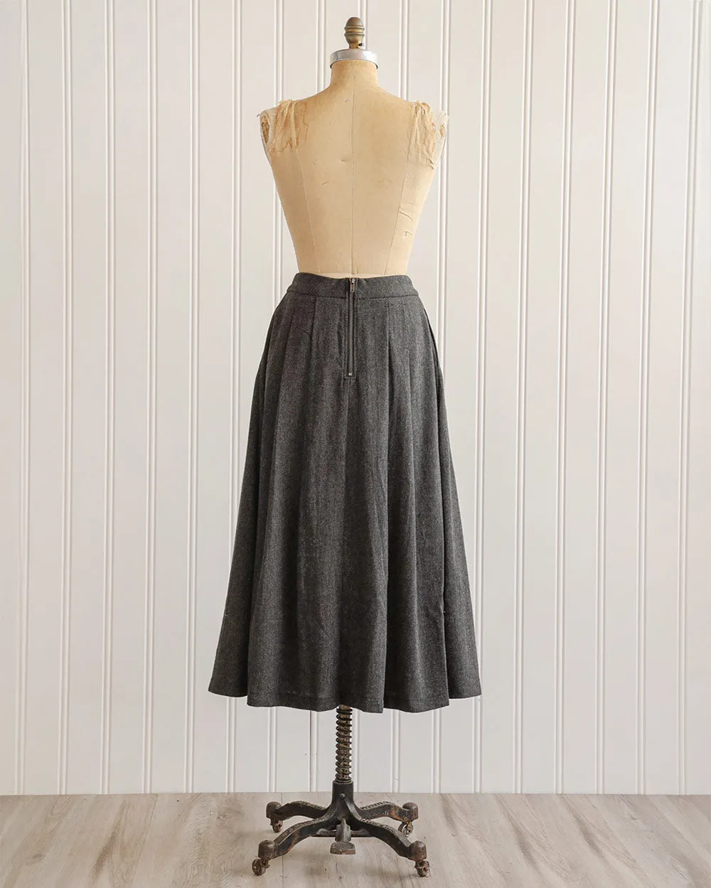 Fog in the City Skirt