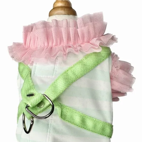 Frill Border Harness