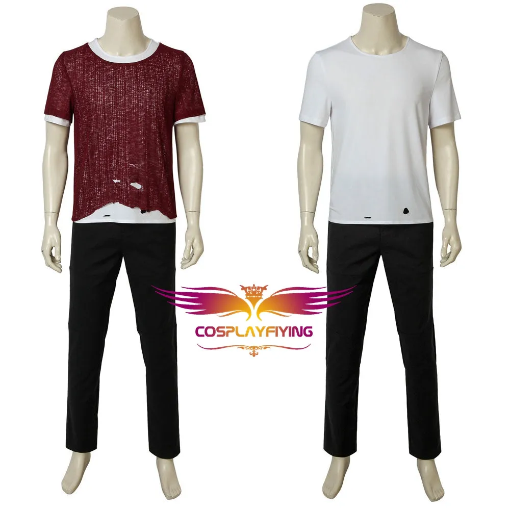 Game Devil May Cry 5 DMC5 Nero Cosplay Costume Full Set Custom Made for Halloween Carnival