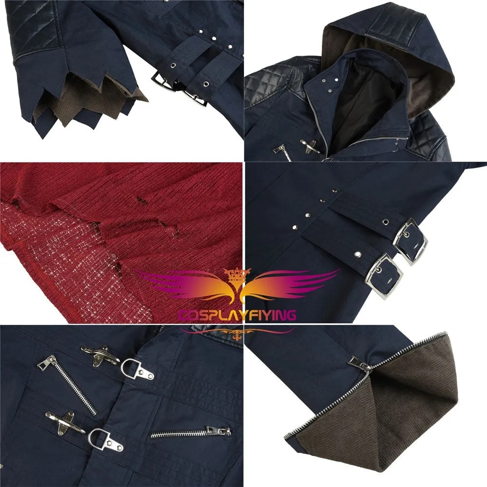 Game Devil May Cry 5 DMC5 Nero Cosplay Costume Full Set Custom Made for Halloween Carnival